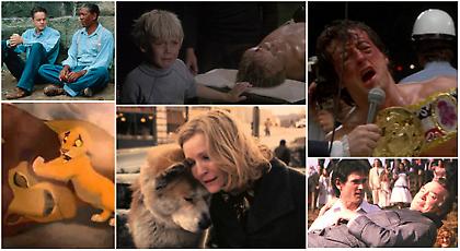 Φυσικά και οι άντρες κλαίνε!