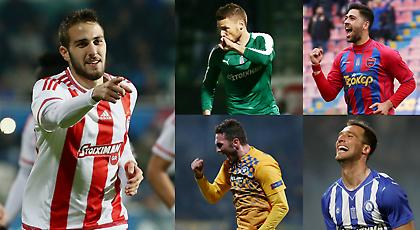 Τα «κανόνια» της Σούπερ Λίγκας εν δράσει! (video)