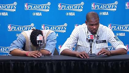 Τσαντισμένος και αγενής ο Ντουράντ (video)