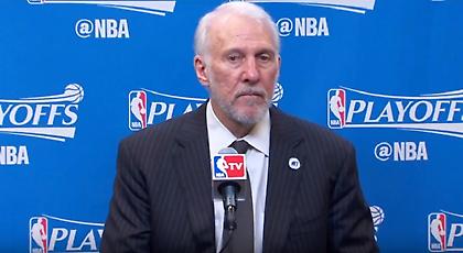 Ο Πόποβιτς δεν είχε όρεξη για κουβέντες (video)