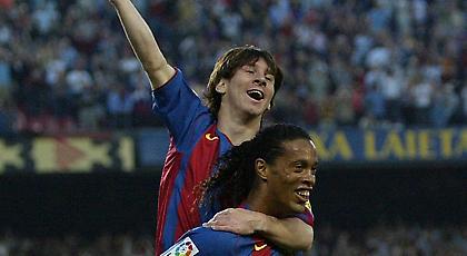 Το πρώτο από τα… αμέτρητα του Μέσι (video)