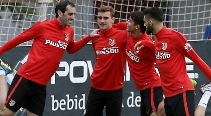 Προπονήθηκαν οι Γκοδίν, Καράσκο και «βλέπουν» Μπάγερν