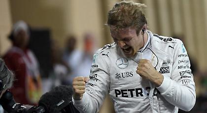 Ρόσμπεργκ, είσαι ασταμάτητος!