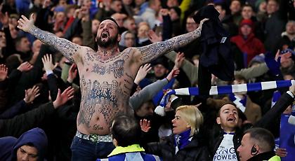 Πανζουρλισμός στο γκολ της Λέστερ! (video)