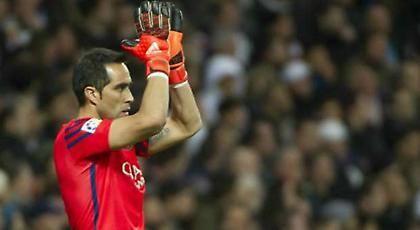 Πρόβλημα με Μπράβο στην Μπαρτσελόνα