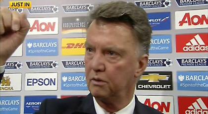 Απίστευτος Φαν Χάαλ: «Το τράβηγμα των μαλλιών είναι αποδεκτό μόνο στο σεξουαλικό μαζοχισμό» (video)