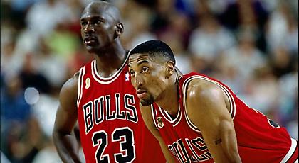 Τζόρνταν και Πίπεν πάλι μαζί! (video)