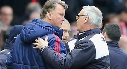 Τρομερός διάλογος Ρανιέρι-Φαν Χάαλ! (video)