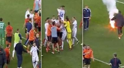 Ξύλο στο ουκρανικό ντέρμπι! (video)