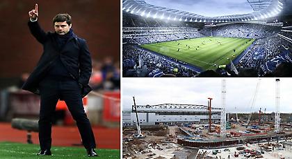 Ποκετίνο: «Πρωταθλητές πριν μπούμε στο καινούργιο γήπεδο»