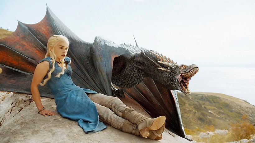 Game of Thrones: Έτσι «γεννιούνται» οι δράκοι της σειράς