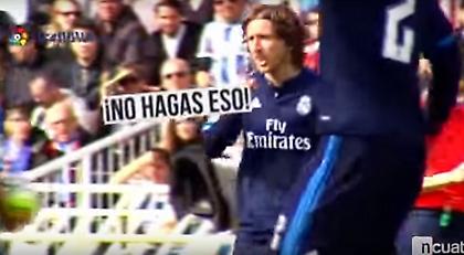 Η κατσάδα του Μόντριτς στον Ίσκο (video)