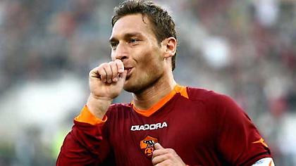 Παντοτινός Τότι στη Ρόμα