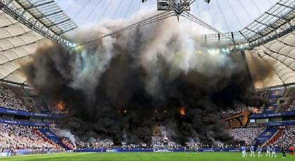 Η εκπληκτική ατμόσφαιρα των οπαδών της Λέγκια Βαρσοβίας (pics+video)