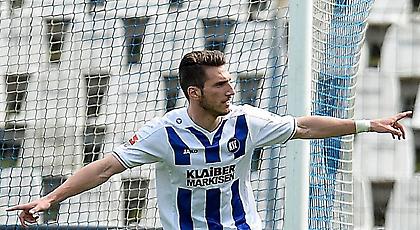 Σκόραρε εις διπλούν ο Διαμαντάκος, νίκη για Καρλσρούη (video)