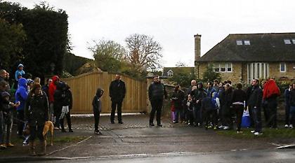 Όλη η Λέστερ βλέπει Τότεναμ στο σπίτι του Βάρντι!