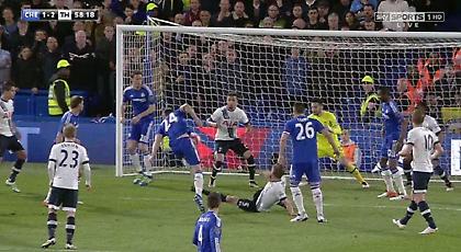 Έγινε: Τσέλσι-Τότεναμ 2-2 και… χαμός στο Λέστερ!