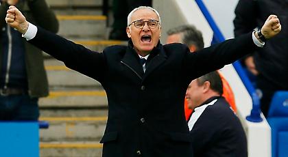 Μοναδική αποθέωση στο Twitter για τον πρωταθλητή Ρανιέρι!