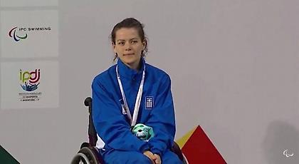 Ασημένιο μετάλλιο η Σταματοπούλου, πανελλήνιο ρεκόρ ο Ταϊγανίδης