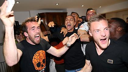 ΕΠΙΚΟ: «Έπεσε» το σπίτι του Βάρντι για το πρωτάθλημα της Λέστερ! (video)