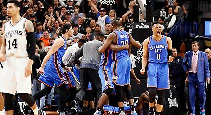 Θάντερ μέσα στο Σαν Αντόνιο