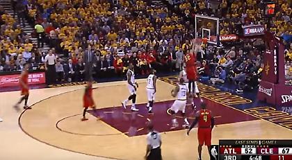 Φοβεροί Λεμπρόν και Ίρβινγκ, ακόμη καλύτερος Σκοτ (video)