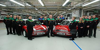 15 χρόνια παραγωγής ΜΙΝΙ στο εργοστάσιο της Οξφόρδης