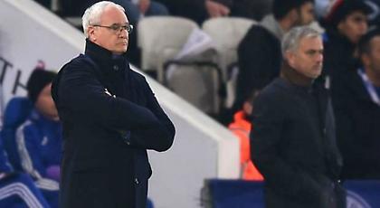 Υποκλίθηκε σε Ρανιέρι ο Μουρίνιο