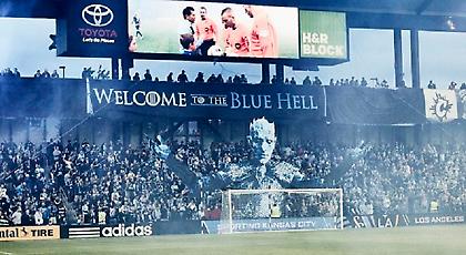 Απίθανο κορεό εμπνευσμένο από το Game of Thrones και... γκολάρα στο MLS! (pics/video)