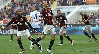 Η Γιουβέντους «non stop», η Μίλαν «stop»