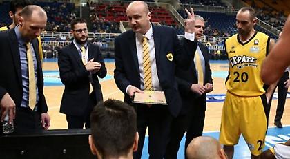 «Πάνοπλη» η ΑΕΚ στο ΣΕΦ