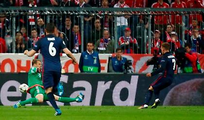 Σωστά μέτρησε το γκολ της Ατλέτικο (pic)