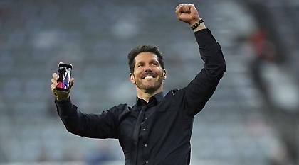 Ο Σιμεόνε έβαλε τον γιο του στο... κλίμα (pics)