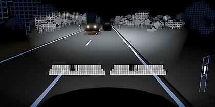 Εντυπωσιακοί προβολείς MULTIBEAM LED