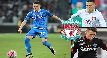 Ο Ζιελίνσκι υπογράφει στη Λίβερπουλ