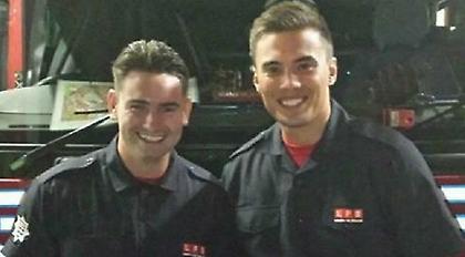 Δύο πυροσβέστες κονόμησαν κατά λάθος λόγω… Λέστερ