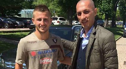 «Λαβράκι» από το Παραλίμνι στην Τορίνο μέσω… Τσιρίλο!