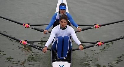 Με δύο πληρώματα στο Ευρωπαϊκό κωπηλασίας