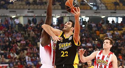 Μαυροειδής: «Πιο γεμάτος από εμάς ο Ολυμπιακός»