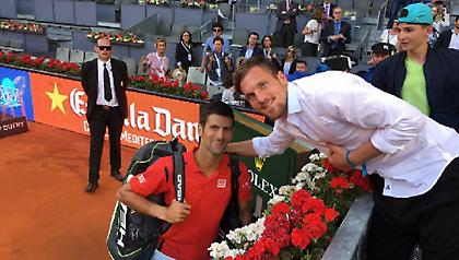 Ο Μέγερι συνάντησε τον Τζόκοβιτς (pic)