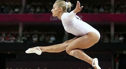 Με πέντε γυμνάστριες στο Ευρωπαϊκό