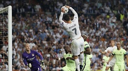 Alley oop... γκολ του Κριστιάνο (video)