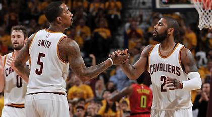 «Βομβαρδισμός» και… 2-0 για Καβαλίερς (video)