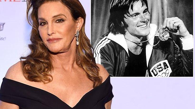 Caitlyn Jenner: Γυμνή στο Sports Illustrated με το χρυσό μετάλλιο και την αμερικανική σημαία