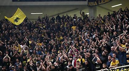 Τα εισιτήρια για το ΑΕΚ-Ολυμπιακός