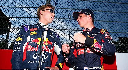 Στον… πάγκο ο Κβίατ, στη θέση του ο Φερστάπεν