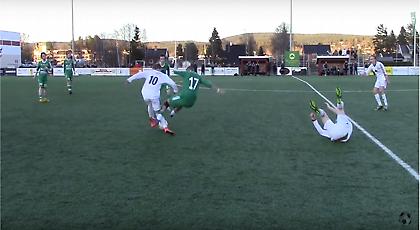 Τάκλιν... καράτε σε ερασιτεχνικό αγώνα (video)