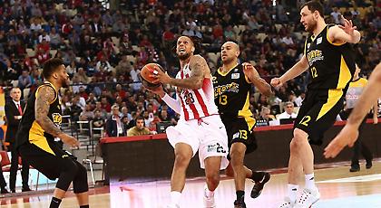 Η παρακάμερα από τη σαρωτική εμφάνιση του Ολυμπιακού κόντρα στην ΑΕΚ