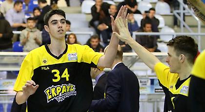 Ταλέντο της ΑΕΚ σε διεθνές τουρνουά της Ιταλίας