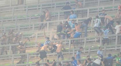 Πολύ ξύλο στο Ατλέτικο Μινέιρο-Ράσινγκ! (pics/video)